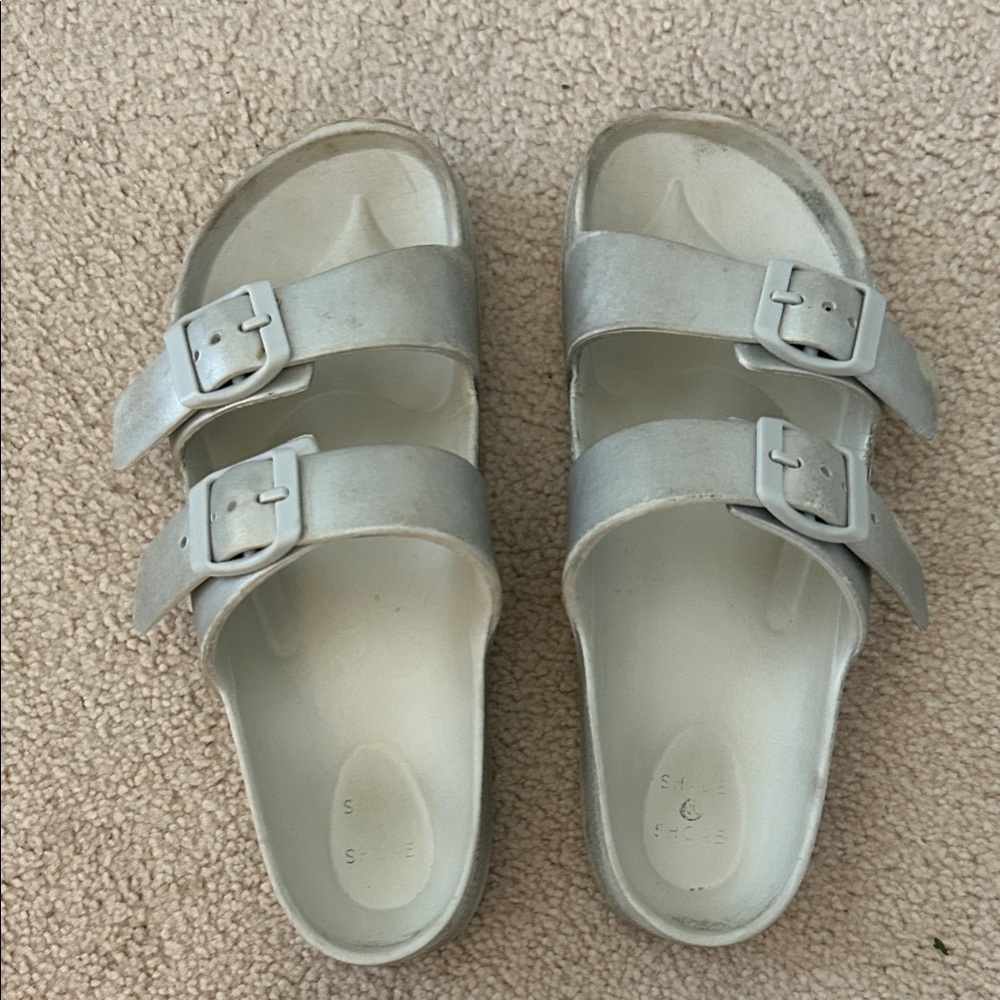 Silver Sandals